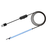 2 in 1 USB HD Visual Earwax Clean Tool Endoscope Borescope with LED Lights & Wifi, Cable length: 2m